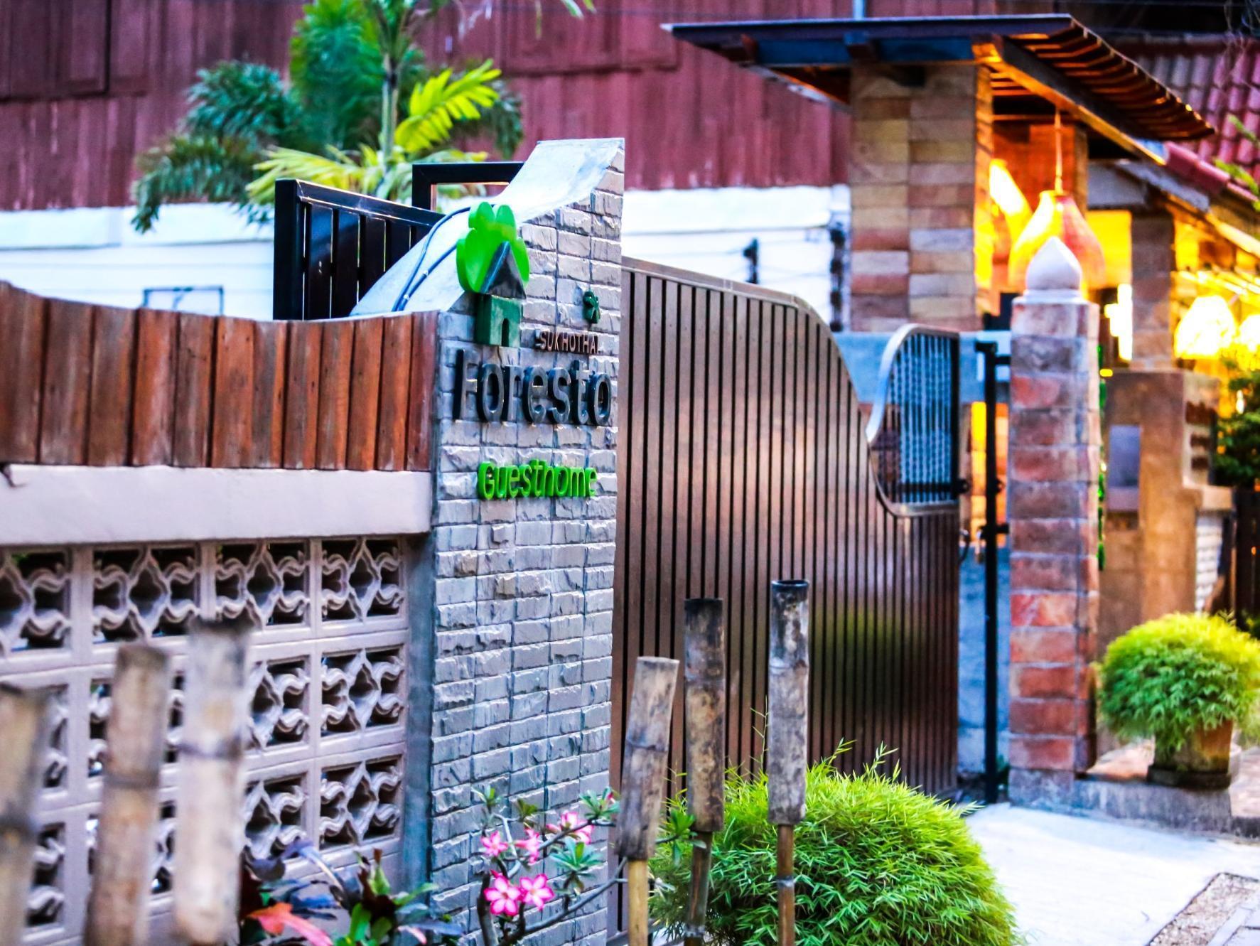 Foresto Sukhothai Guesthome Zewnętrze zdjęcie
